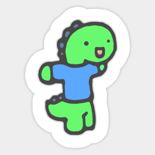 Tee Rex Sticker